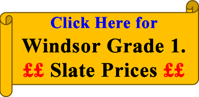Windsor Slate Prices / Chinese Slate Prices.